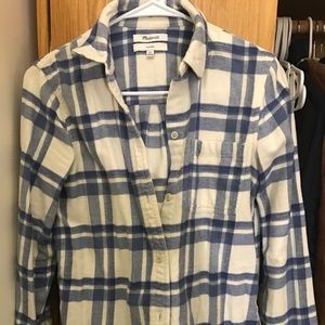 Madewell Small Classic Flannel